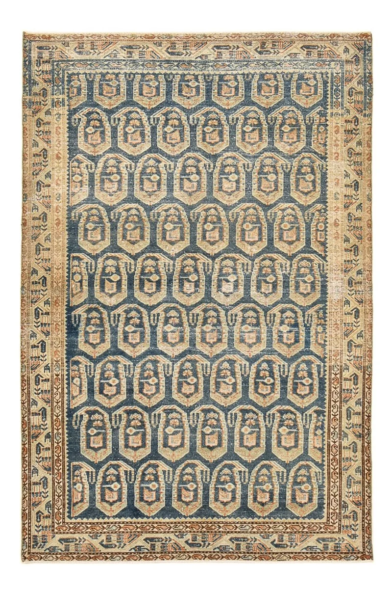 Vintage Teppich 130x203cm - sand