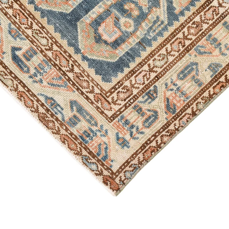 Vintage Teppich 130x203cm - sand
