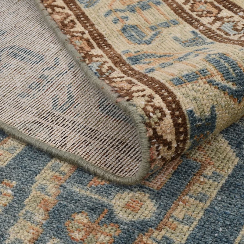 Vintage Teppich 130x203cm - sand