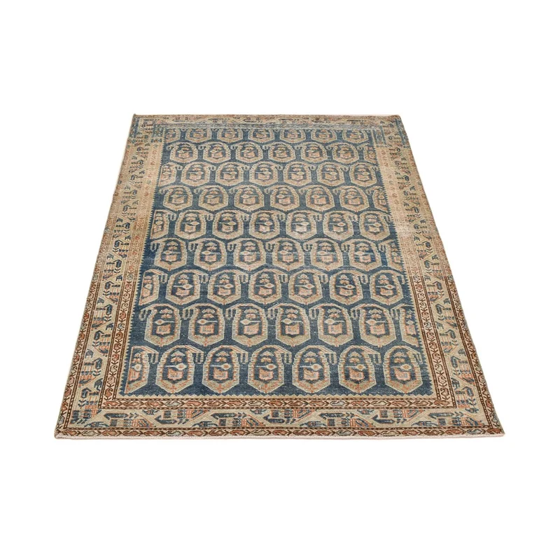 Vintage Teppich 130x203cm - sand
