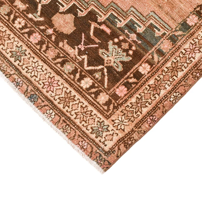 Vintage Teppich 126x186cm - hellrot