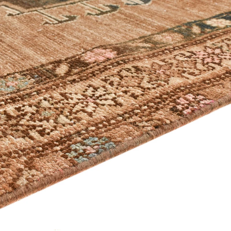 Vintage Teppich 126x186cm - hellrot