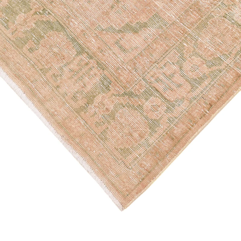 Vintage Teppich 145x206cm - dunkelbeige