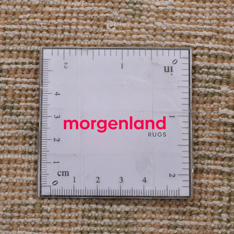 Vintage Teppich 145x206cm - dunkelbeige