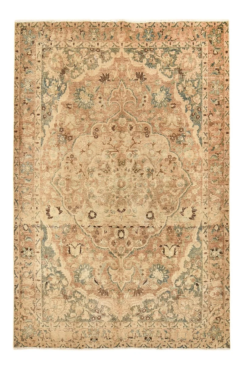 Vintage Teppich 198x305cm - sand