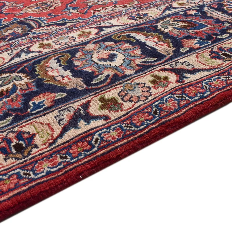 Maschad Teppich 294x358cm - Perserteppich - rot