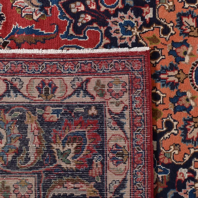 Maschad Teppich 294x358cm - Perserteppich - rot