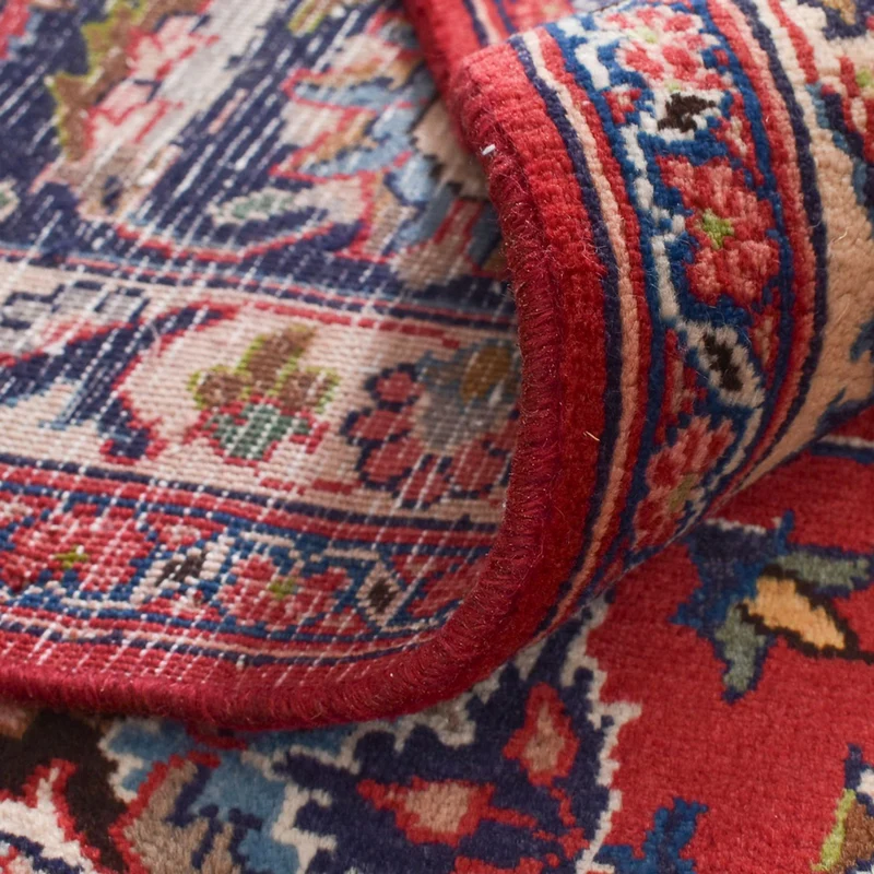 Maschad Teppich 294x358cm - Perserteppich - rot