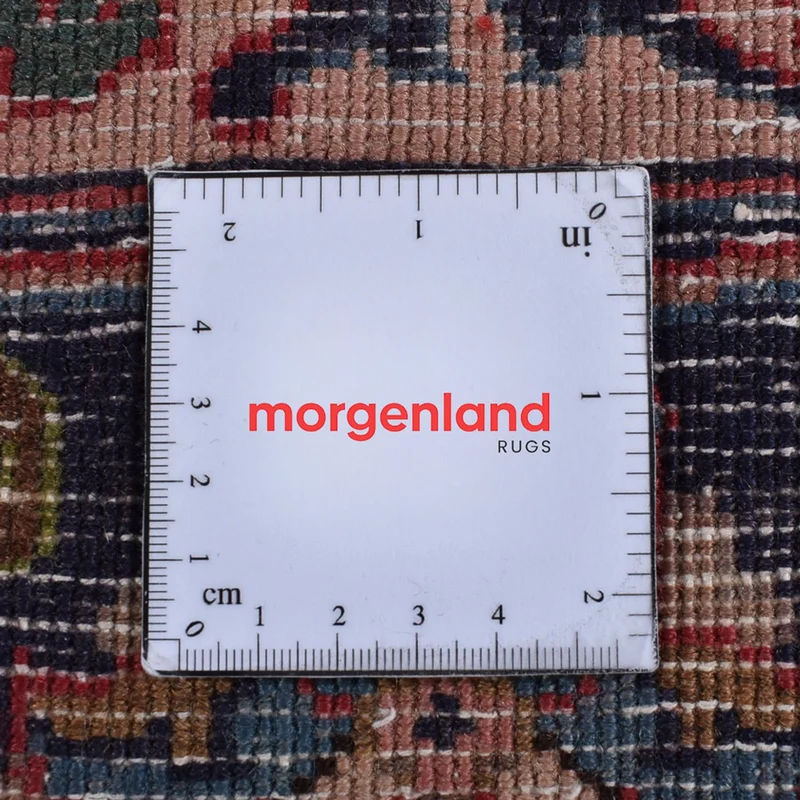 Maschad Teppich 294x358cm - Perserteppich - rot