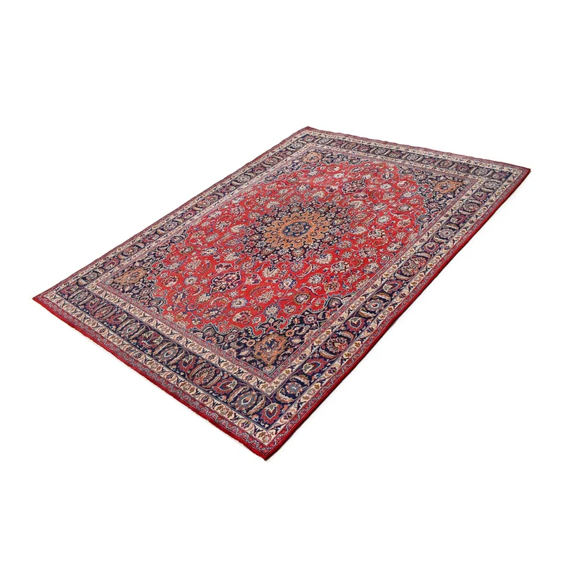 Maschad Teppich 294x358cm - Perserteppich - rot