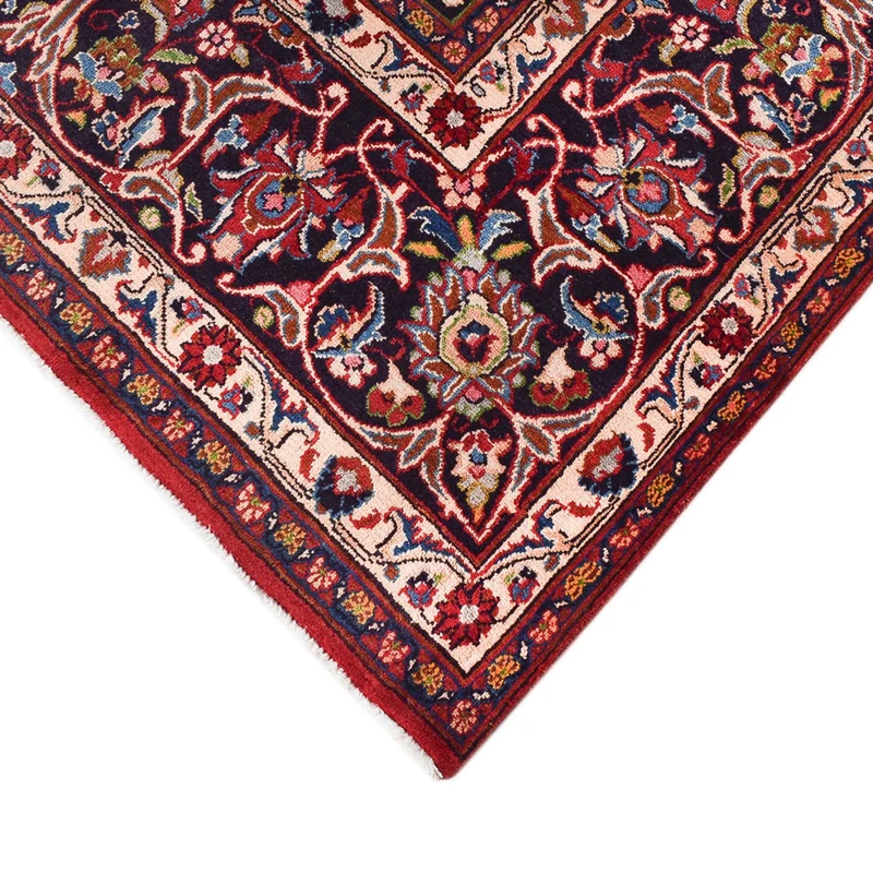 Maschad Teppich 294x341cm - Perserteppich - rot