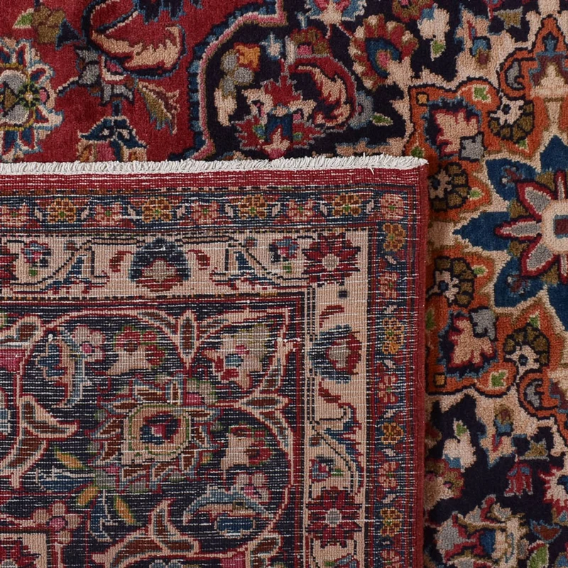 Maschad Teppich 294x341cm - Perserteppich - rot