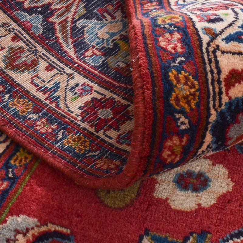 Maschad Teppich 294x341cm - Perserteppich - rot