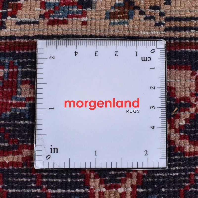 Maschad Teppich 294x341cm - Perserteppich - rot