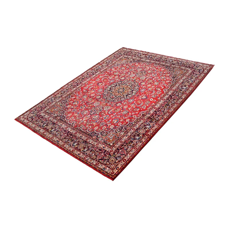 Maschad Teppich 294x341cm - Perserteppich - rot