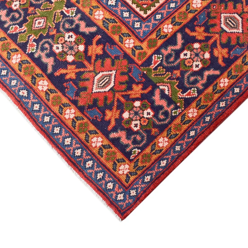 Mahal Teppich 286x400cm - Perserteppich - rot