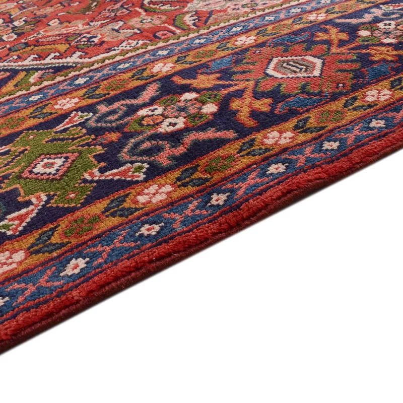 Mahal Teppich 286x400cm - Perserteppich - rot
