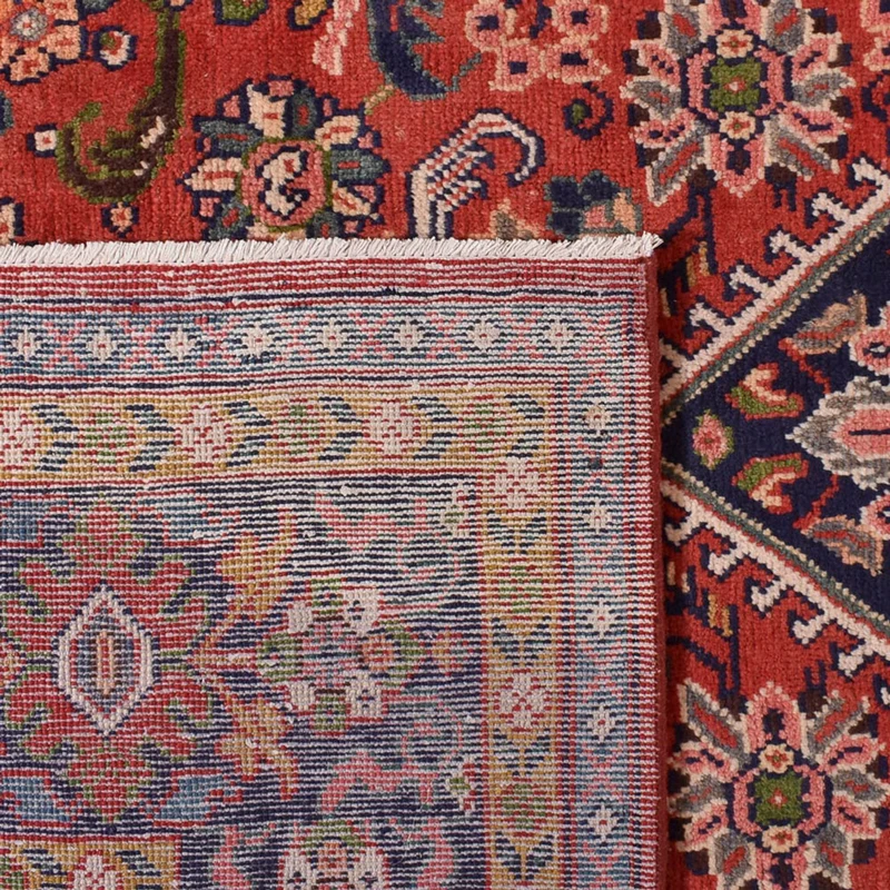 Mahal Teppich 286x400cm - Perserteppich - rot
