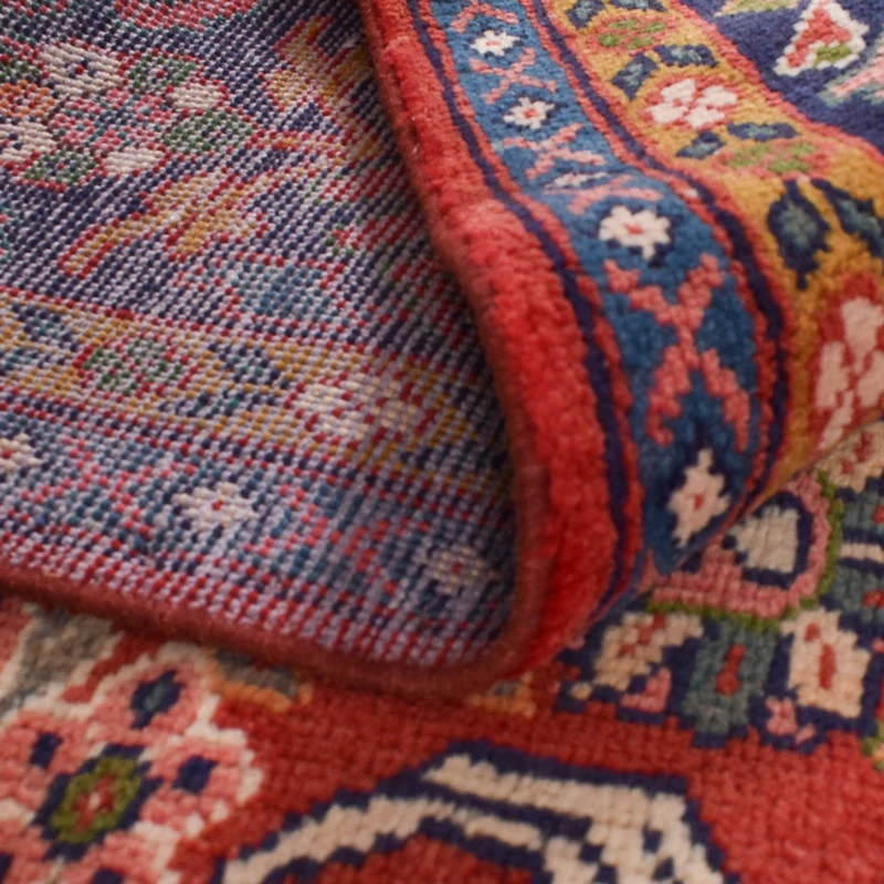 Mahal Teppich 286x400cm - Perserteppich - rot