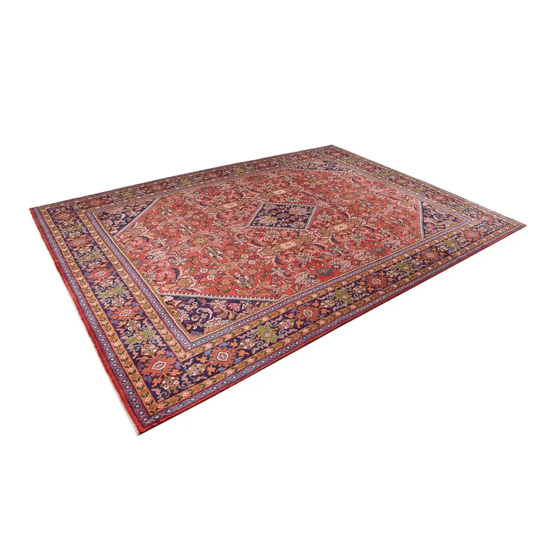 Mahal Teppich 286x400cm - Perserteppich - rot