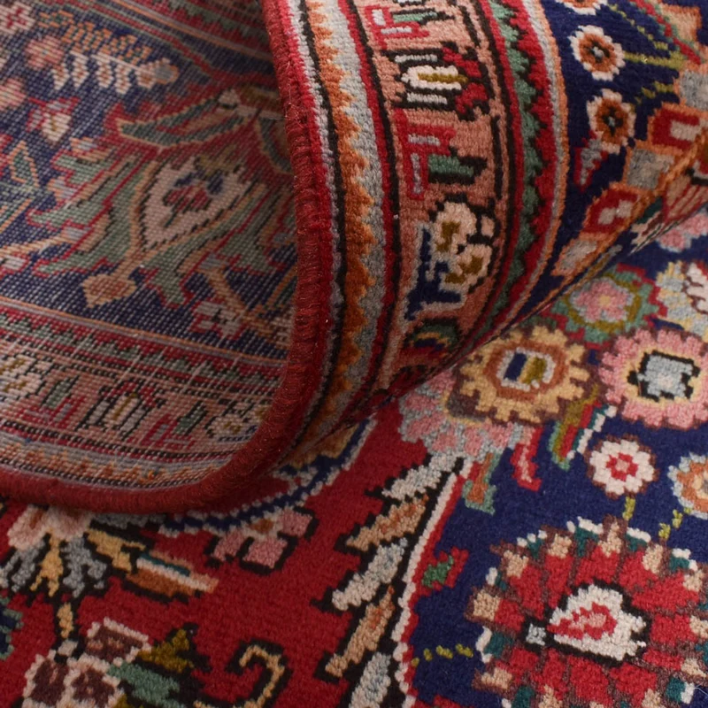 Täbriz Teppich 295x393cm - Perserteppich - rot