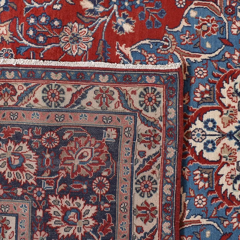 Hamadan Teppich 269x364cm - Perserteppich - rot