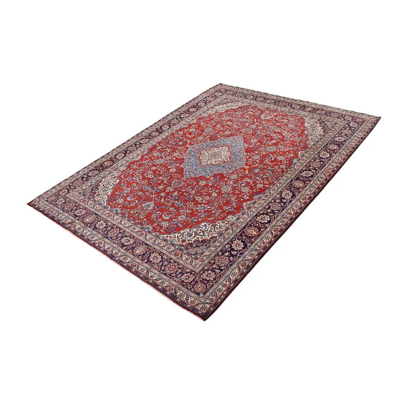 Hamadan Teppich 269x364cm - Perserteppich - rot