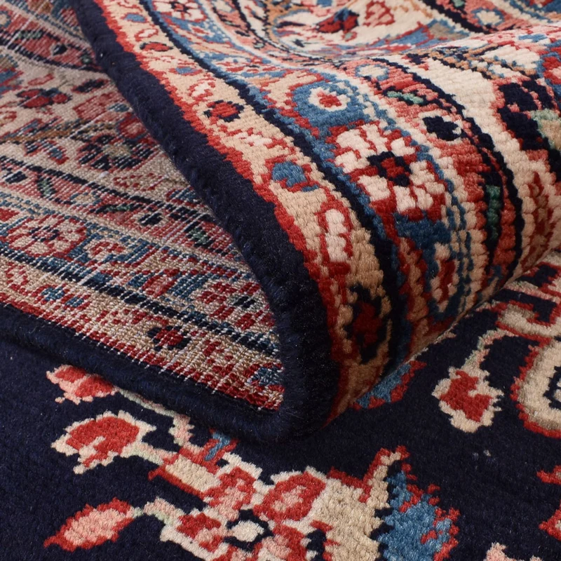 Mehraban Teppich 240x287cm - Perserteppich - dunkelblau
