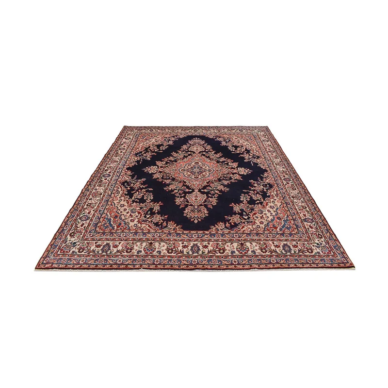 Mehraban Teppich 240x287cm - Perserteppich - dunkelblau