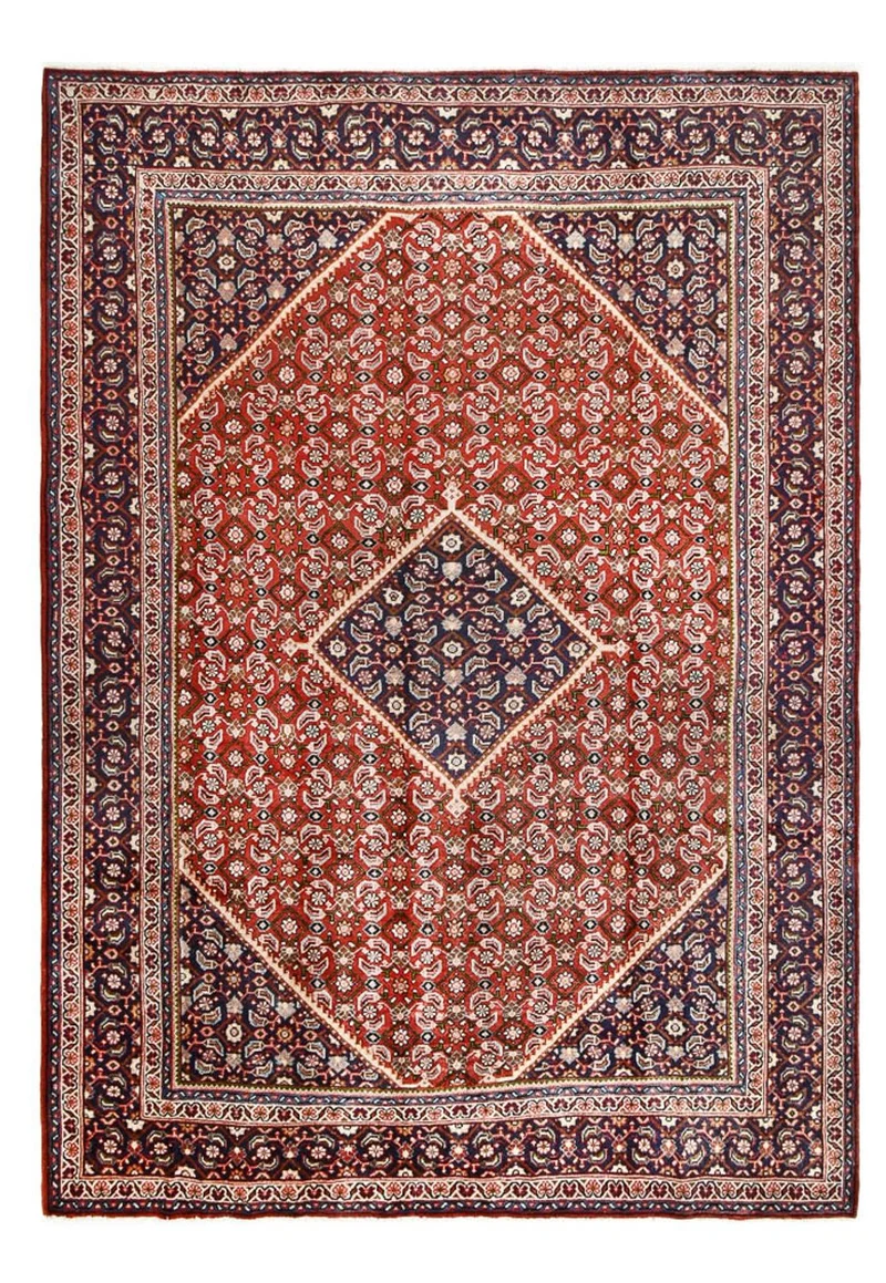 Mahal Teppich 291x411cm - Perserteppich - rost
