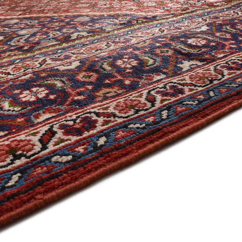 Mahal Teppich 291x411cm - Perserteppich - rost