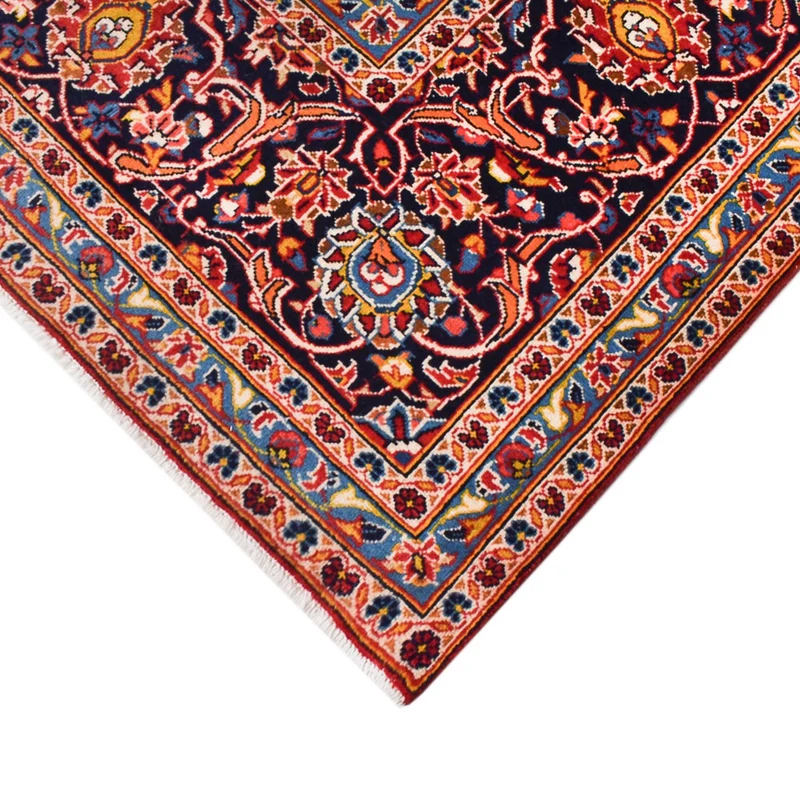 Perserteppich - Keshan - 296 x 422 cm - rot