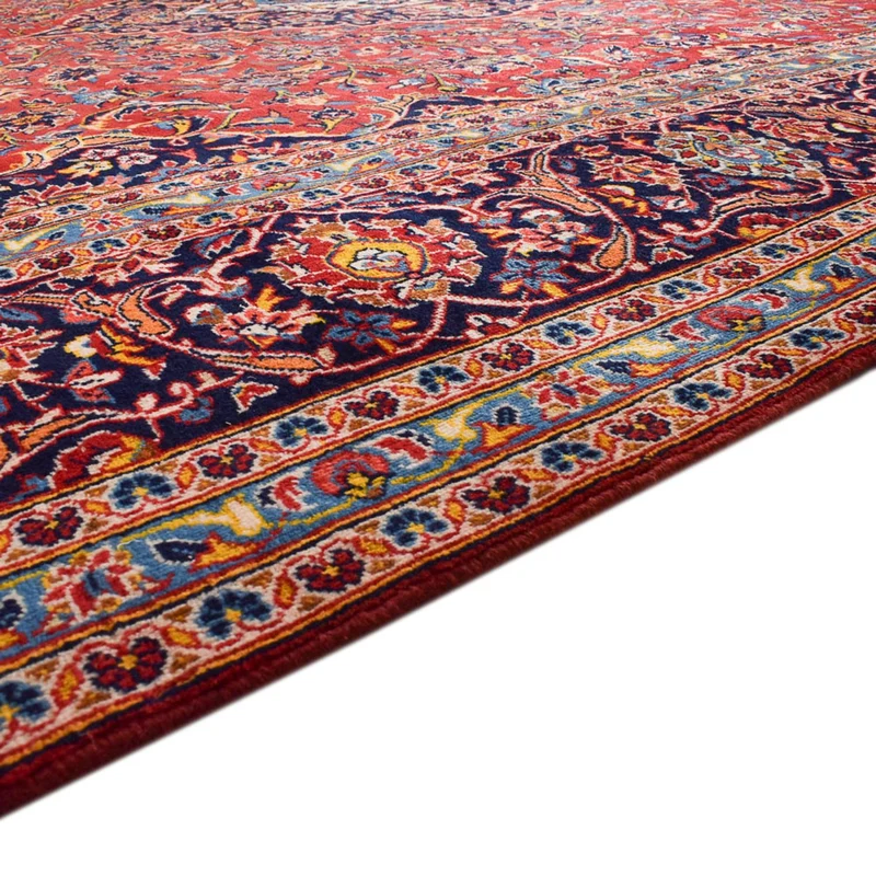 Perserteppich - Keshan - 296 x 422 cm - rot