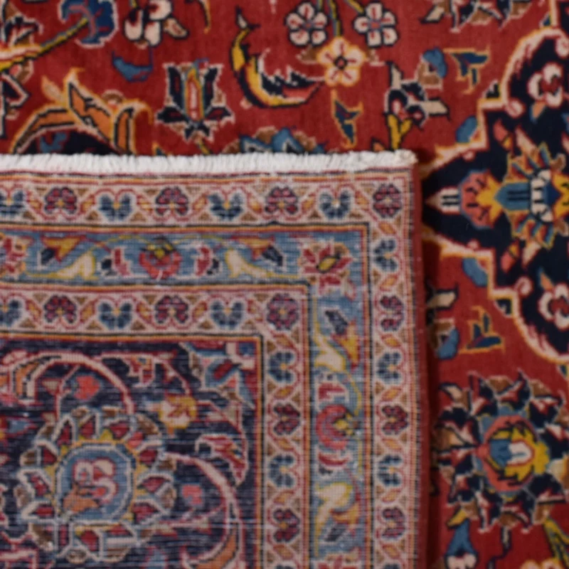 Perserteppich - Keshan - 296 x 422 cm - rot