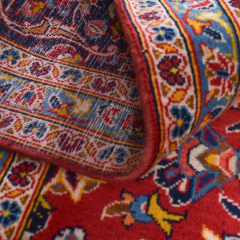 Perserteppich - Keshan - 296 x 422 cm - rot
