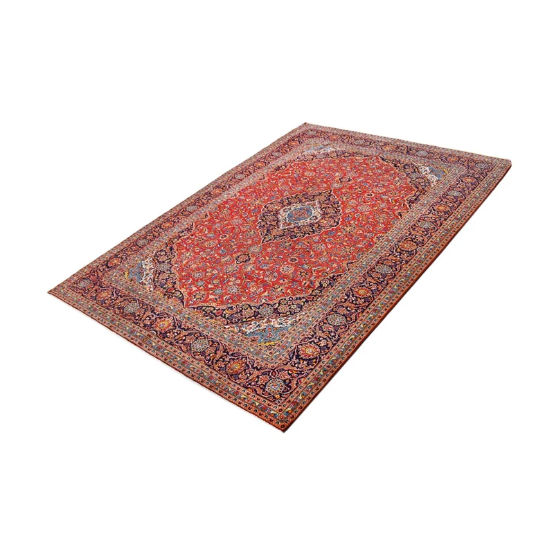 Perserteppich - Keshan - 296 x 422 cm - rot
