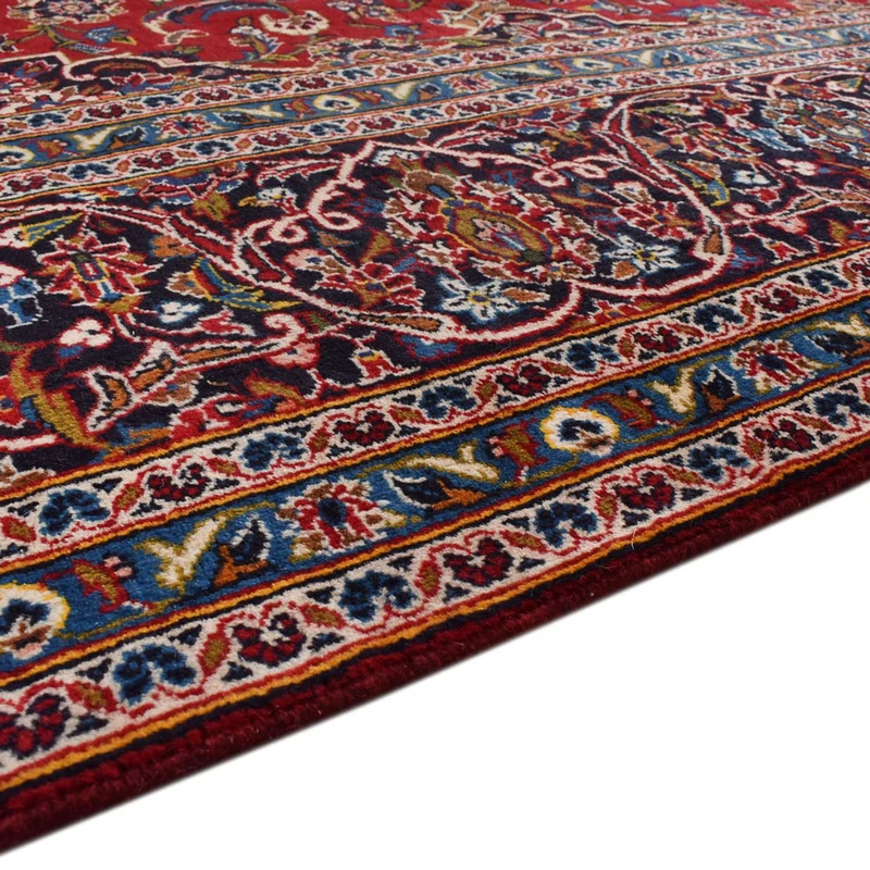 Perserteppich - Keshan - 288 x 395 cm - rot