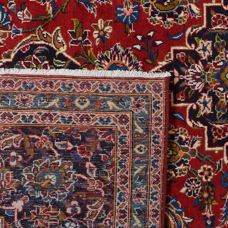 Perserteppich - Keshan - 288 x 395 cm - rot