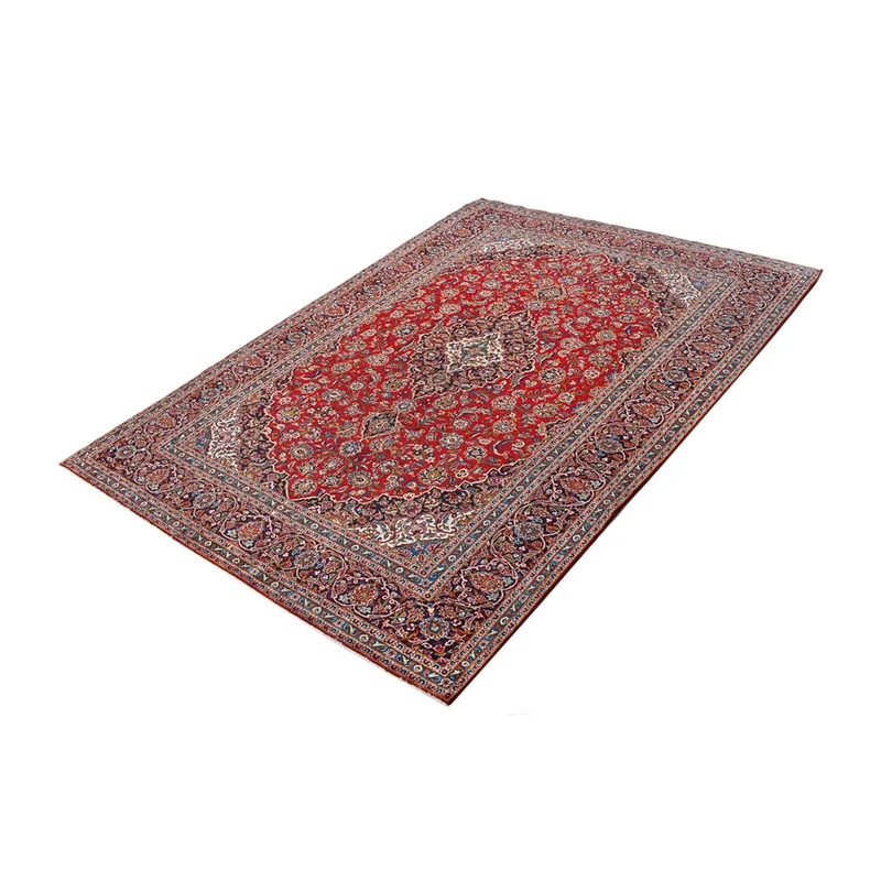 Perserteppich - Keshan - 288 x 395 cm - rot