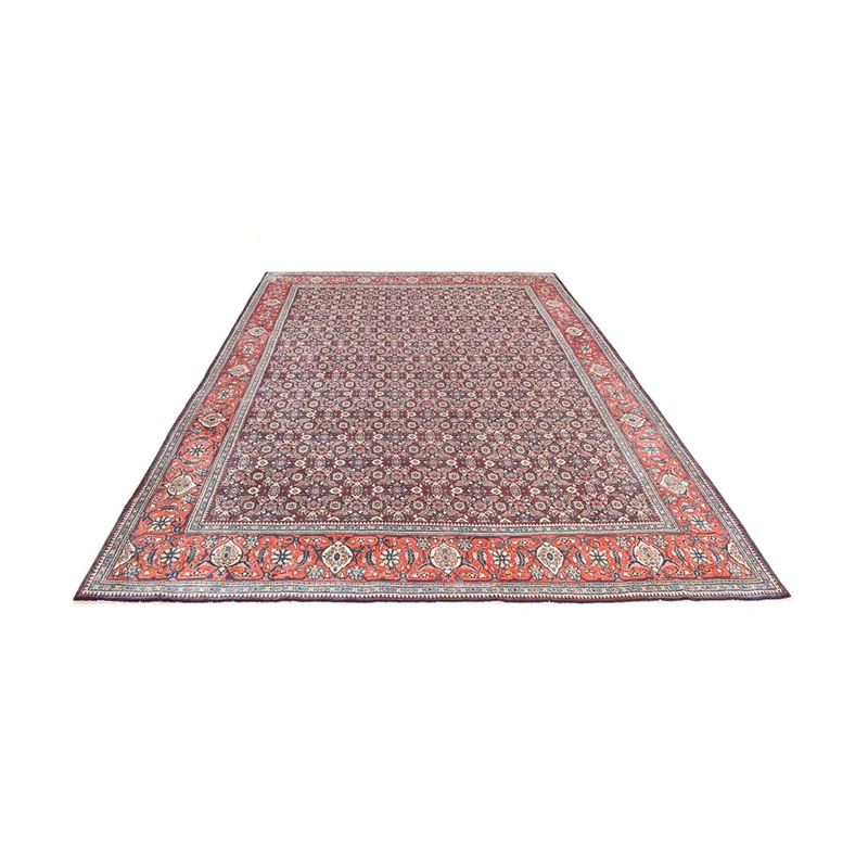 Mahal Teppich 277x399cm - Perserteppich - dunkelblau
