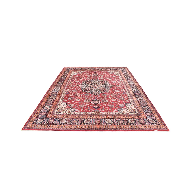 Maschad Teppich 297x389cm - Perserteppich - rot