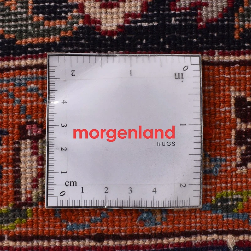Maschad Teppich 297x389cm - Perserteppich - rot