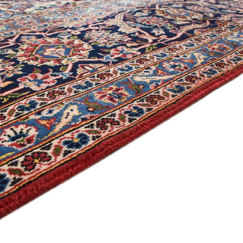 Keshan Teppich 306x459cm - Perserteppich - rot