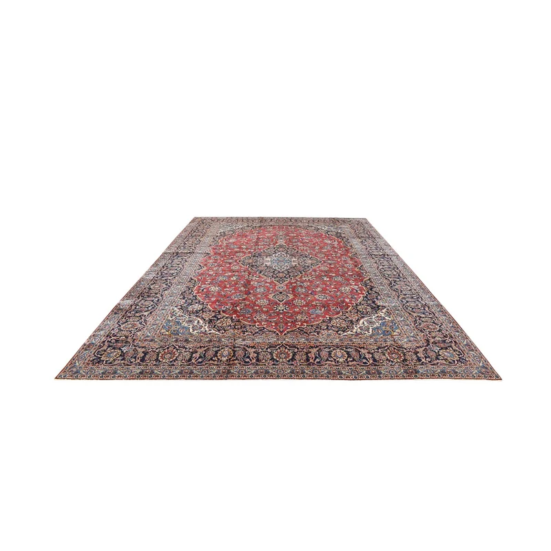 Keshan Teppich 306x459cm - Perserteppich - rot