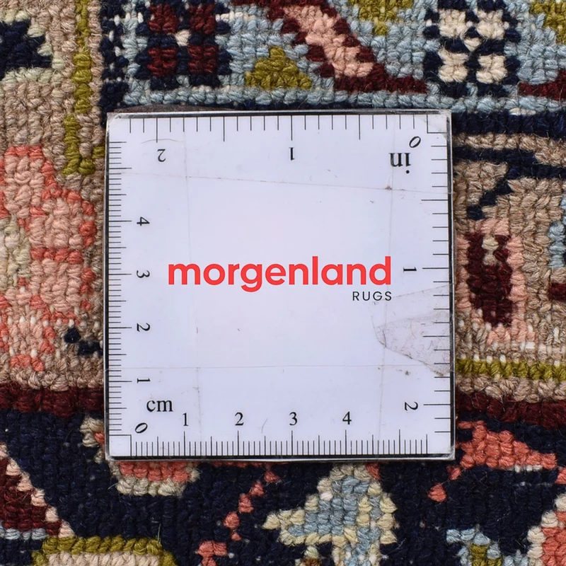 Perserteppich - Nomadic - 203 x 318 cm - hellrot