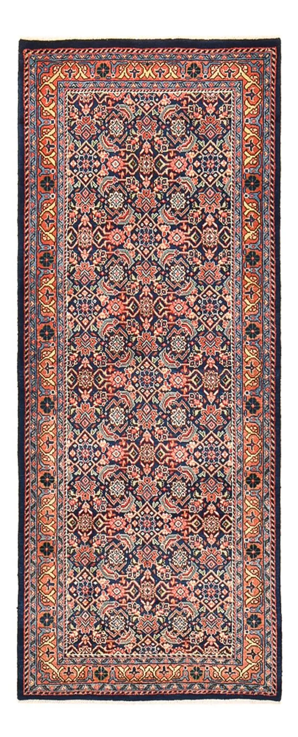Sarough Teppich 81x197cm - Perserteppich - rost