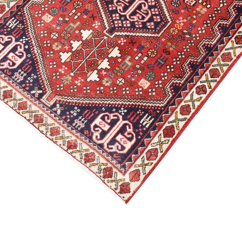Ardebil Teppich 72x195cm - Perserteppich - rot