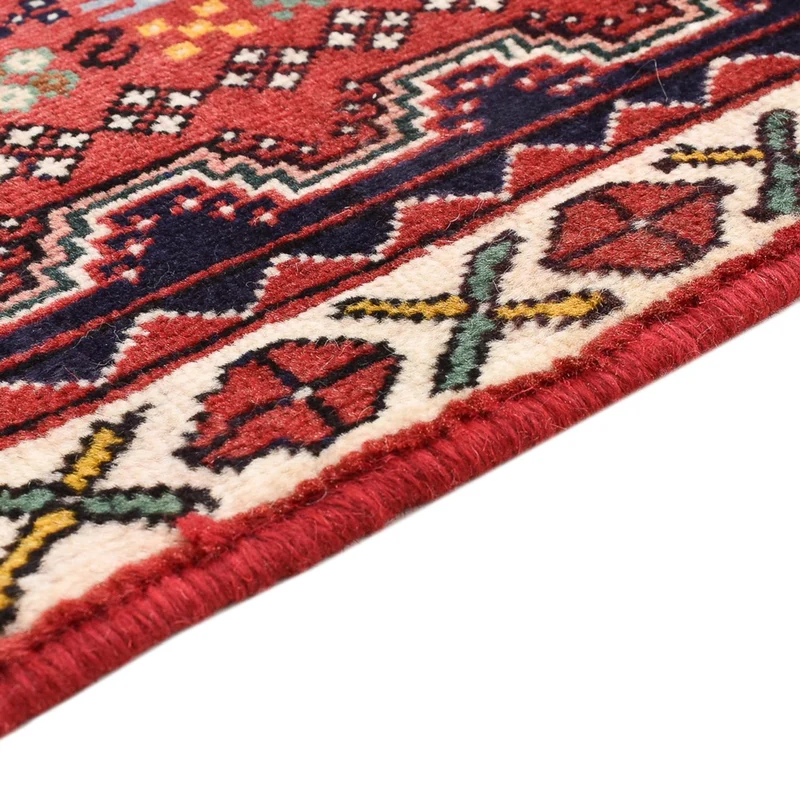 Ardebil Teppich 72x195cm - Perserteppich - rot