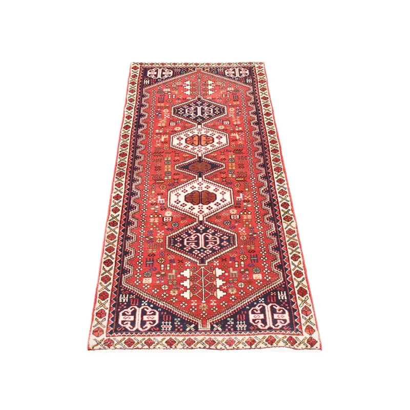 Ardebil Teppich 72x195cm - Perserteppich - rot