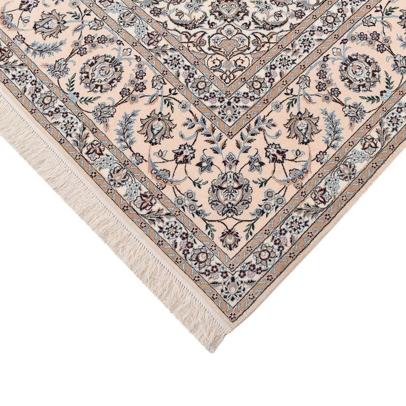 Perserteppich - Nain - Premium - 254 x 306 cm - dunkelblau